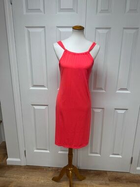 Athleta Kokomo Orange Swim Dress - Size S.‎